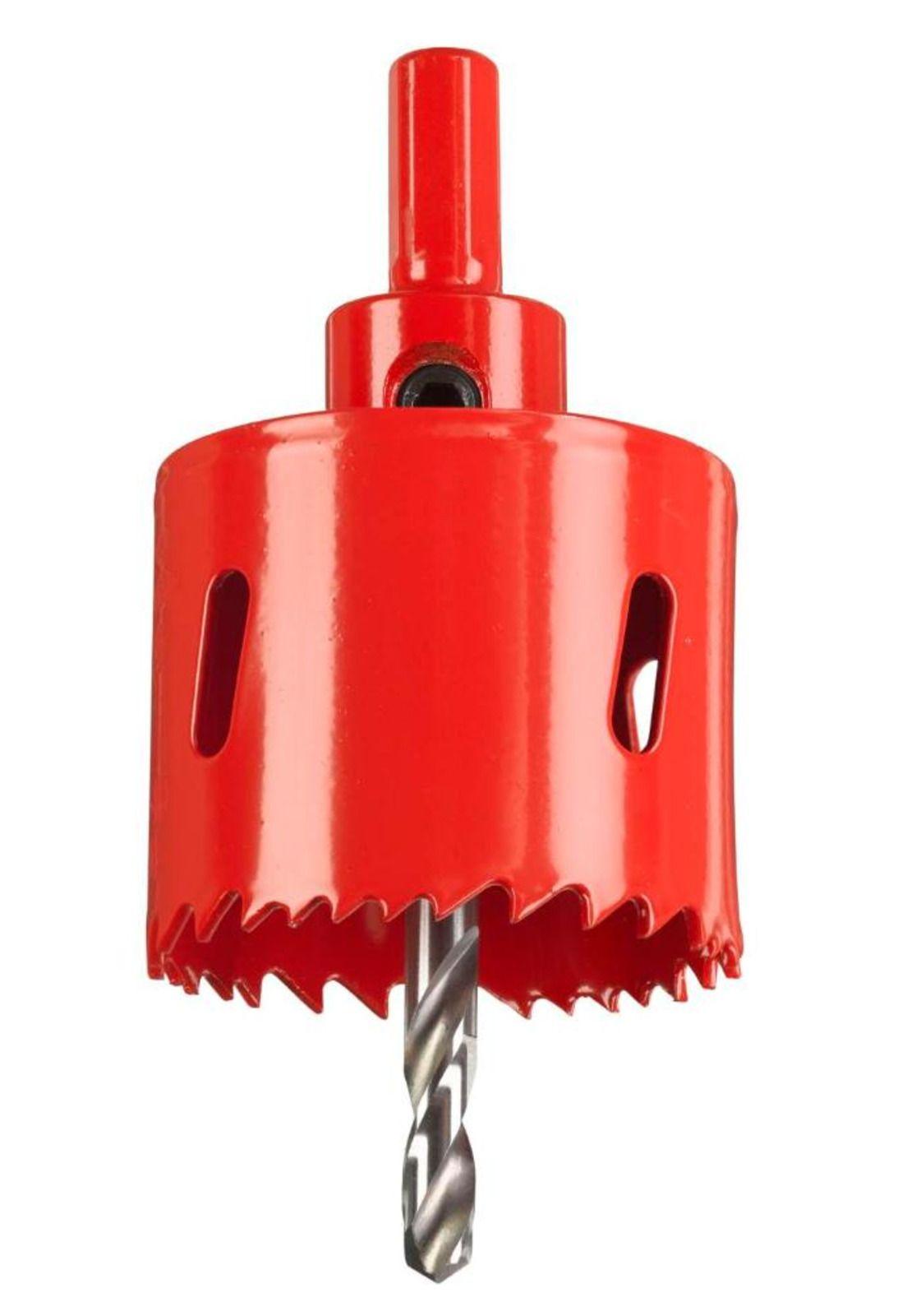 Sierra copa bimetalica 51mm / Rojo-2