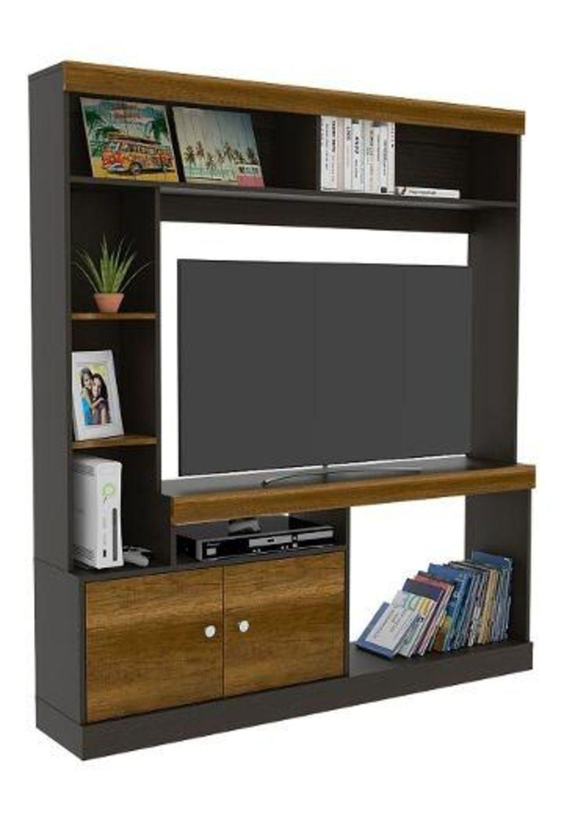 Estante Tv 46 +arrimo+mesa De Centro.tuhome.-1