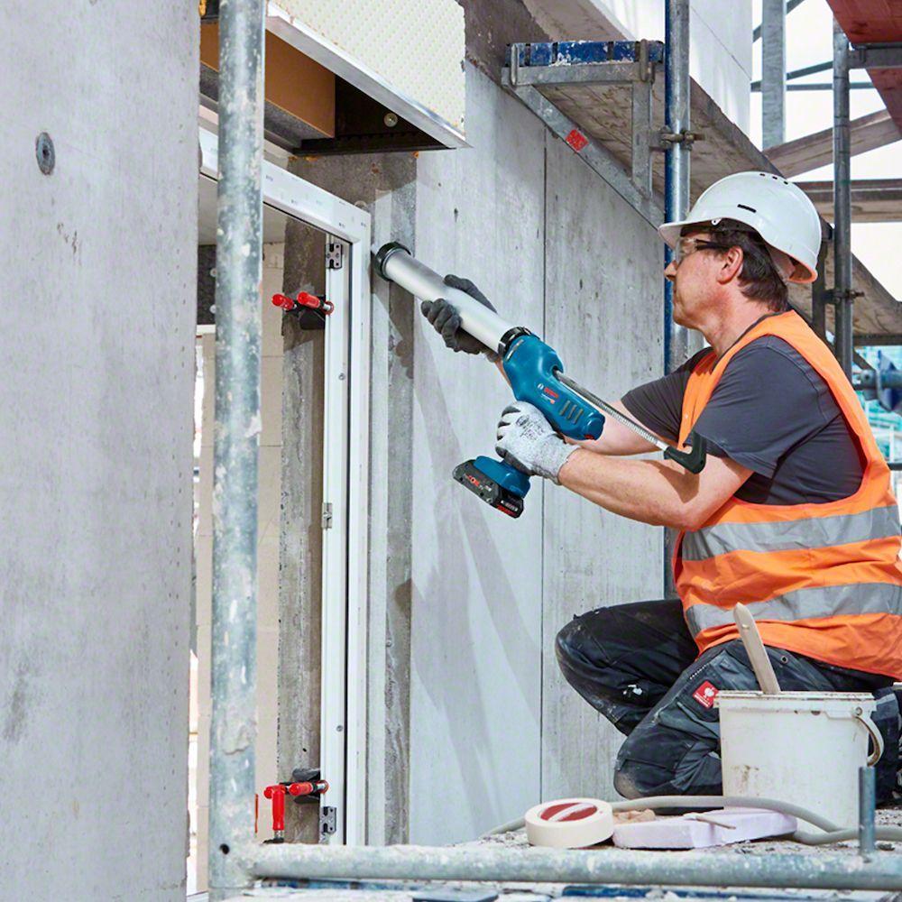 Pistola de Silicona Inalámbrico Bosch GCG 18V-600 Baretool Bosch-6