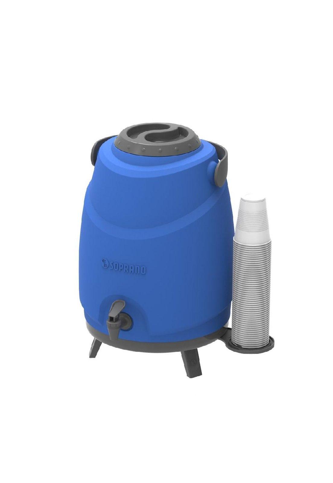 Termo De Agua 12 Litros Azul - SP0018-55 - SOPRANO-1