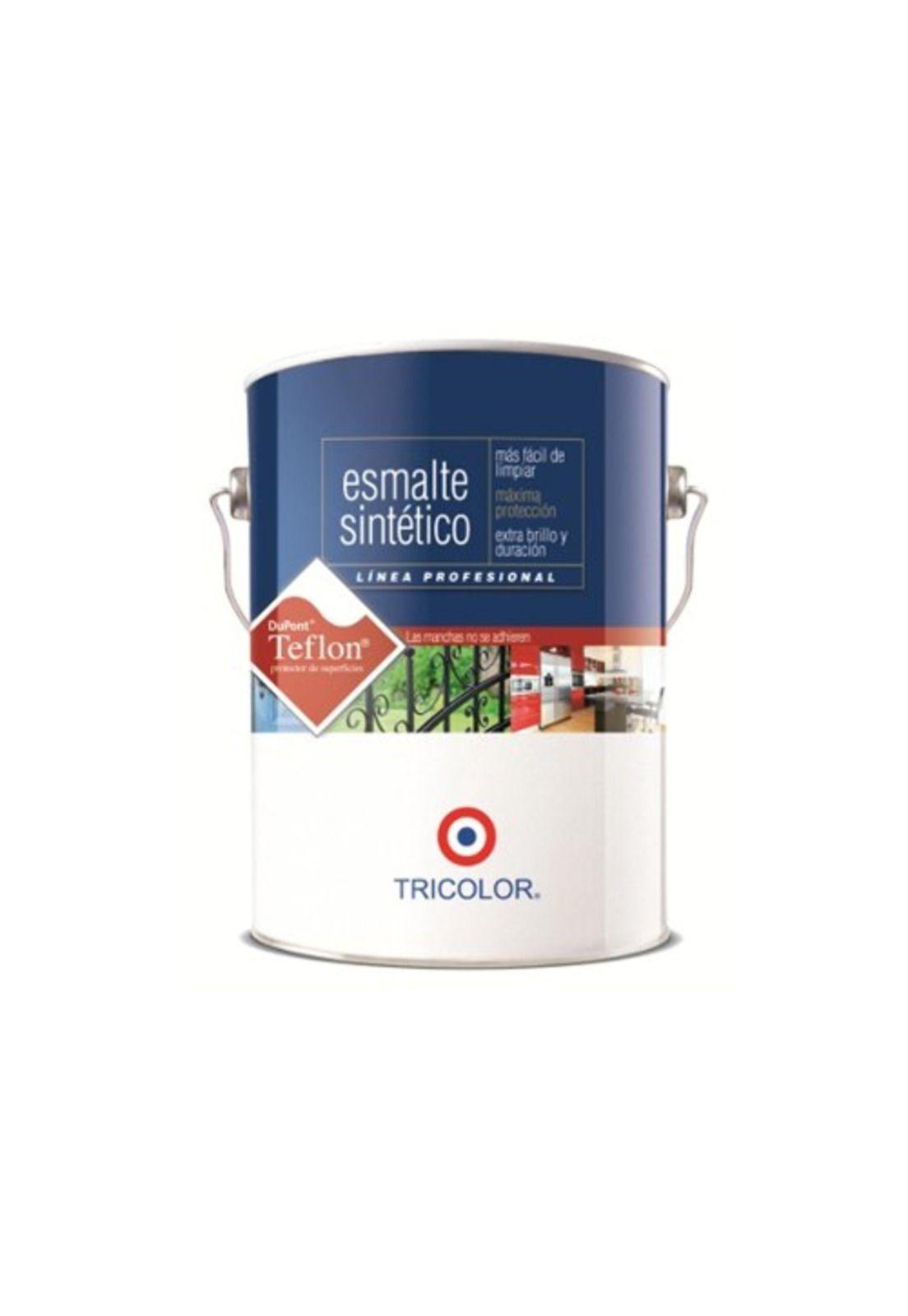Esmalte Sintético Verde Bosque 1 Gal Tricolor-0