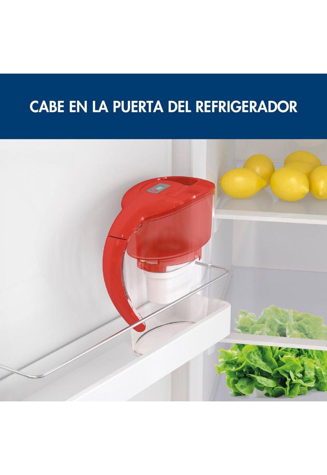 JARRO PURIFICADOR DE AGUA MINERVA (Rojo, Celeste, Verde y Blanco)-8