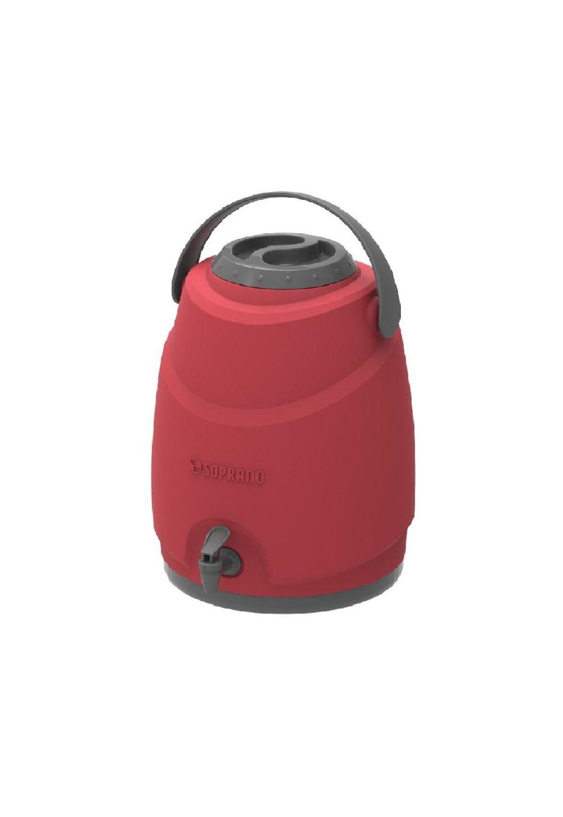 Termo De Agua 12 Litros Rojo - SP0018-17 - SOPRANO-0