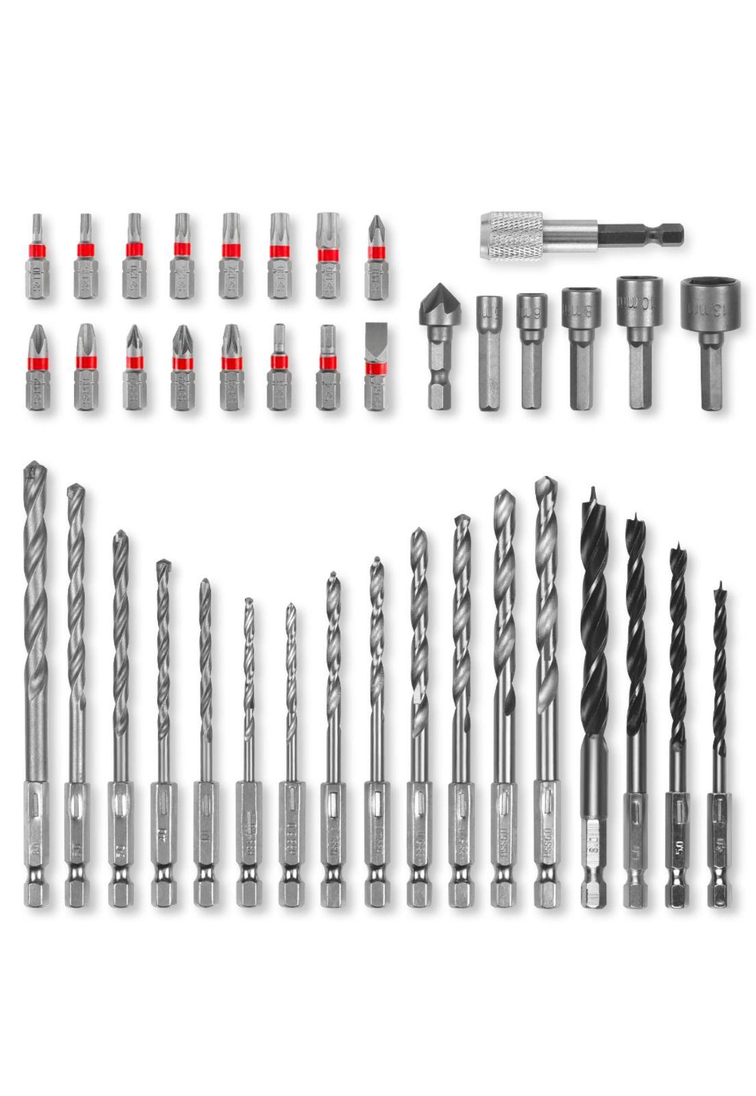 Set De Brocas Y Puntas 40Pz L-Case Kassette 40Tlg Ls Kwb-0