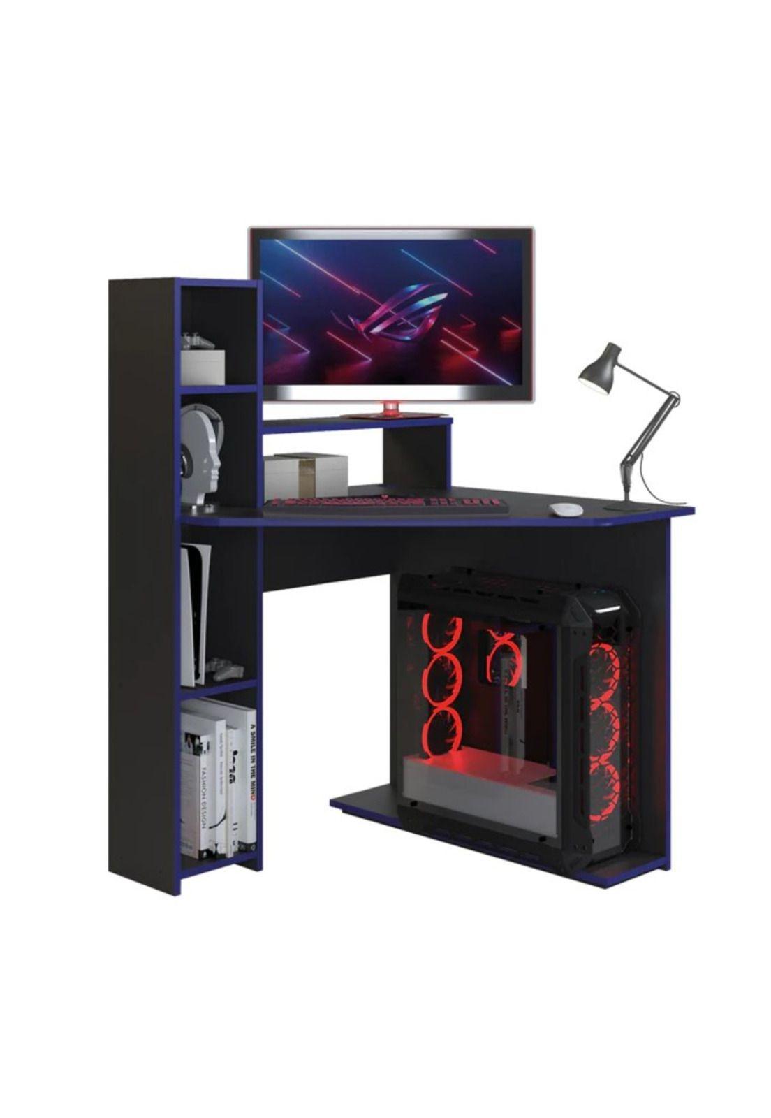 Escritorio Gamer Ng/Tc-Azul Silcosil-1