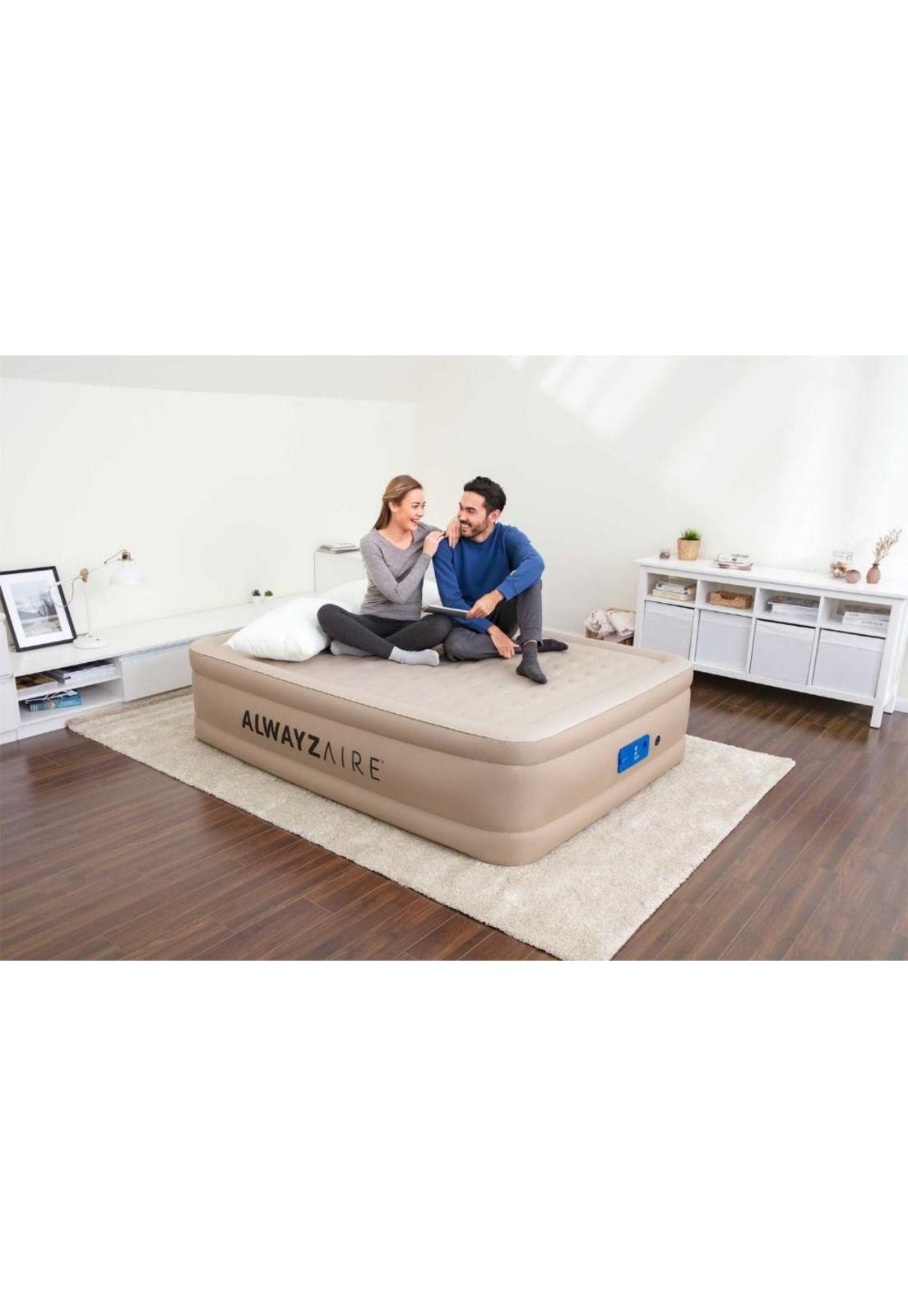 COLCHON INFLABLE ELECTRICO BESTWAY ALWAYZAIRE 203 X 51 CM-4