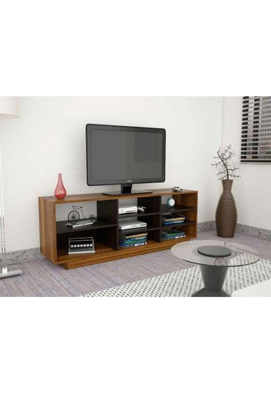 Rack Tv 60x165x42 Cm Classic Color. Tuhome-3