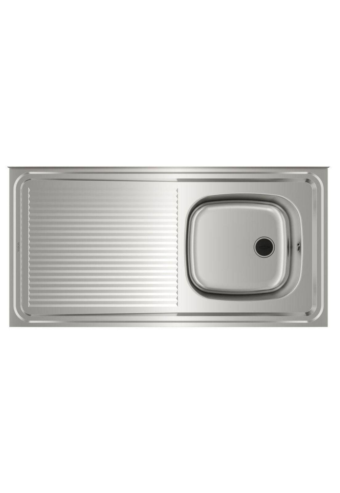 Lavaplatos de sobreponer 100.50 1C 1E Izq Teka-1