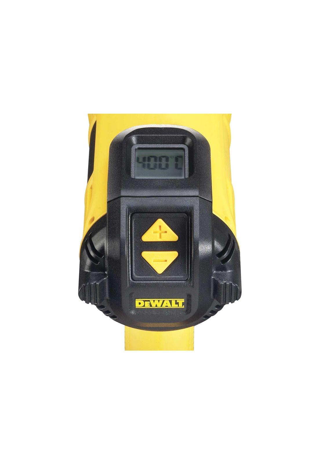 Pistola de Calor Dewalt D26414 2000 Watts Pantalla con Temperatura-3