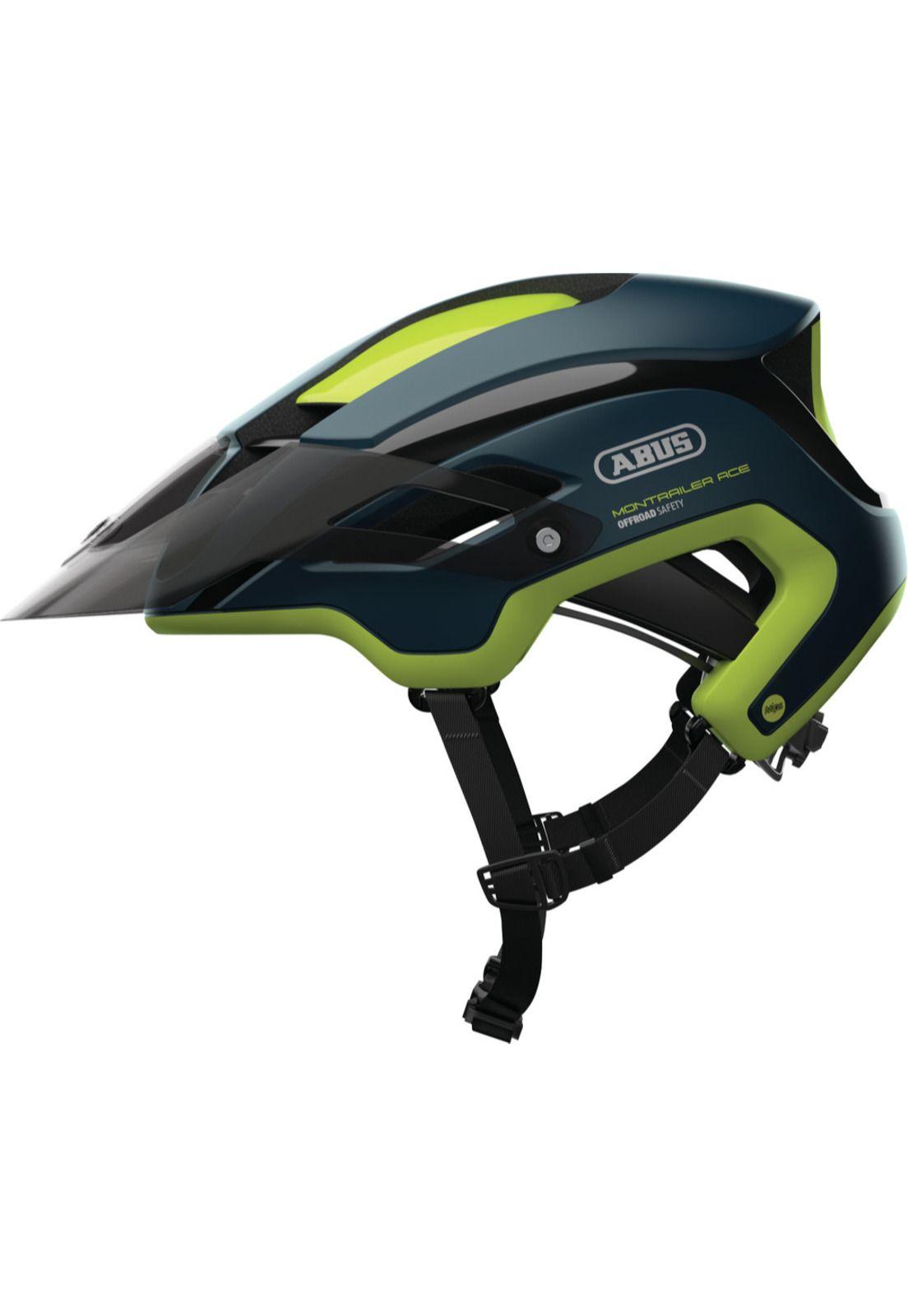 Casco Azul Medianoche Montrailer   Talla M  Abus-0