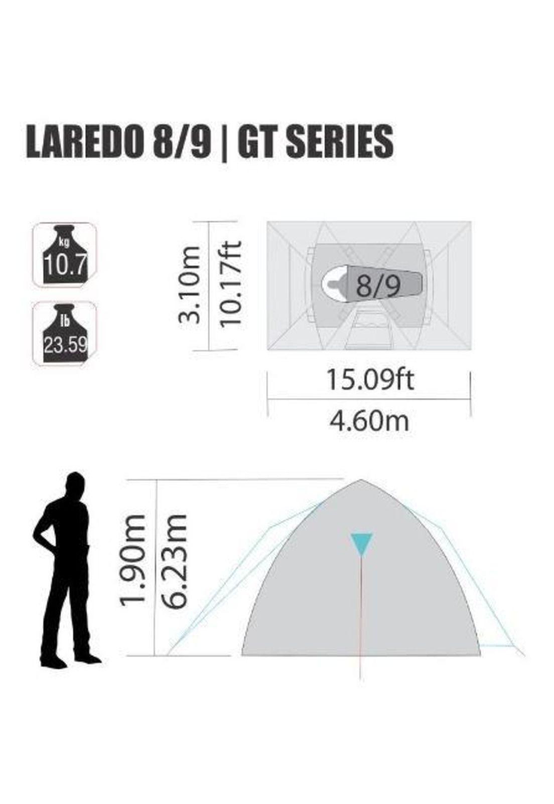 Carpa Iglú 8/9 Personas Laredo Gt -nautika-3