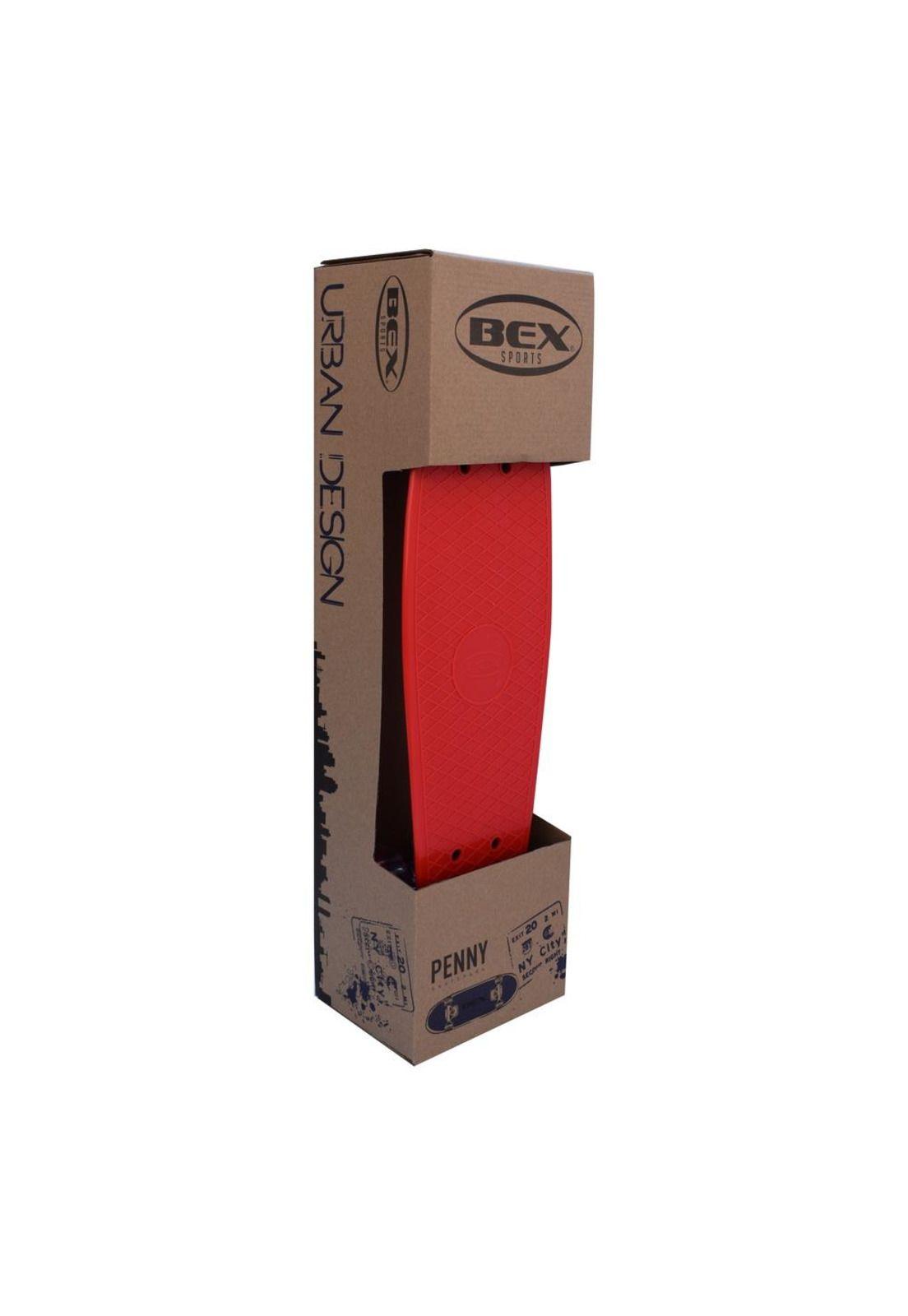TABLA DE SKATE PENNY ROJO BEX-2