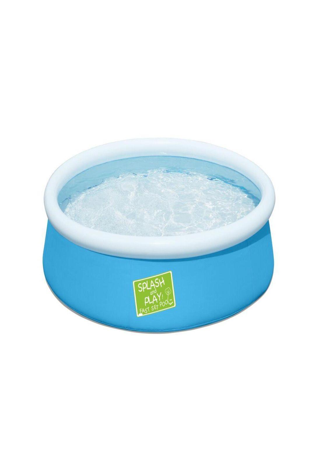Piscina My First Fast Set Azul 1.52m x 38cm - 57241 - Bestway-0