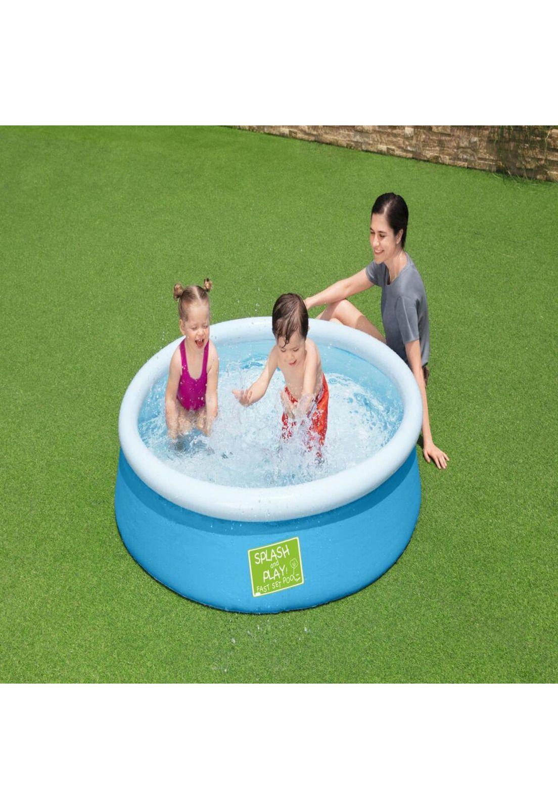 Piscina My First Fast Set Azul 1.52m x 38cm - 57241 - Bestway-1