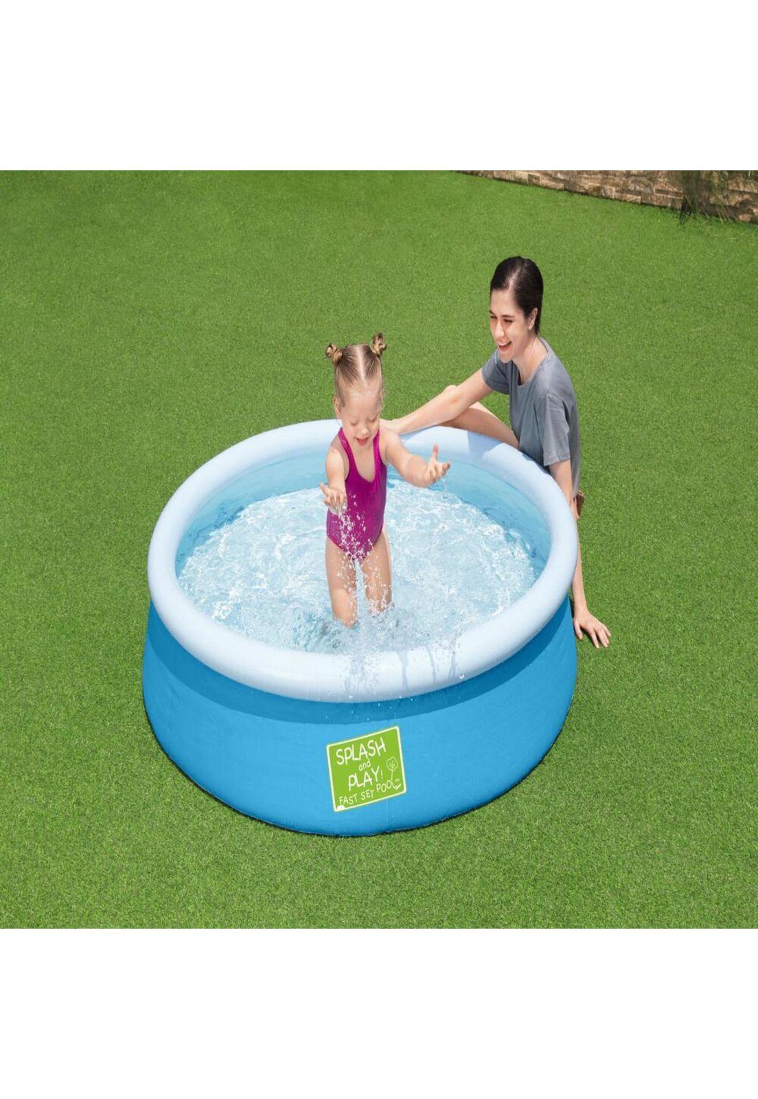 Piscina My First Fast Set Azul 1.52m x 38cm - 57241 - Bestway-2