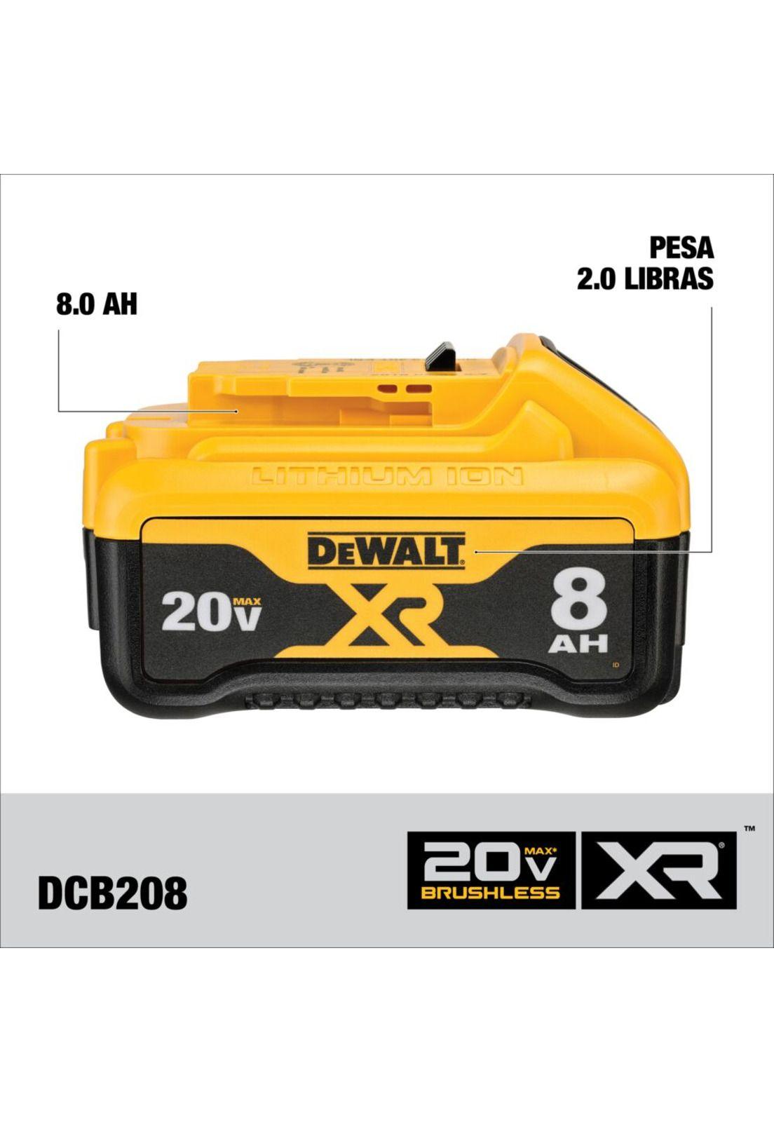 Batería 20V Max (8Ah) Dcb208  Dewalt-2