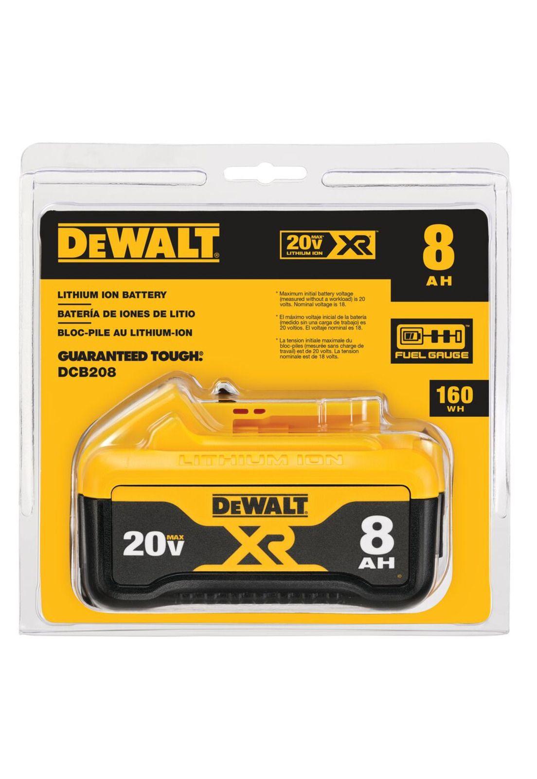 Batería 20V Max (8Ah) Dcb208  Dewalt-4