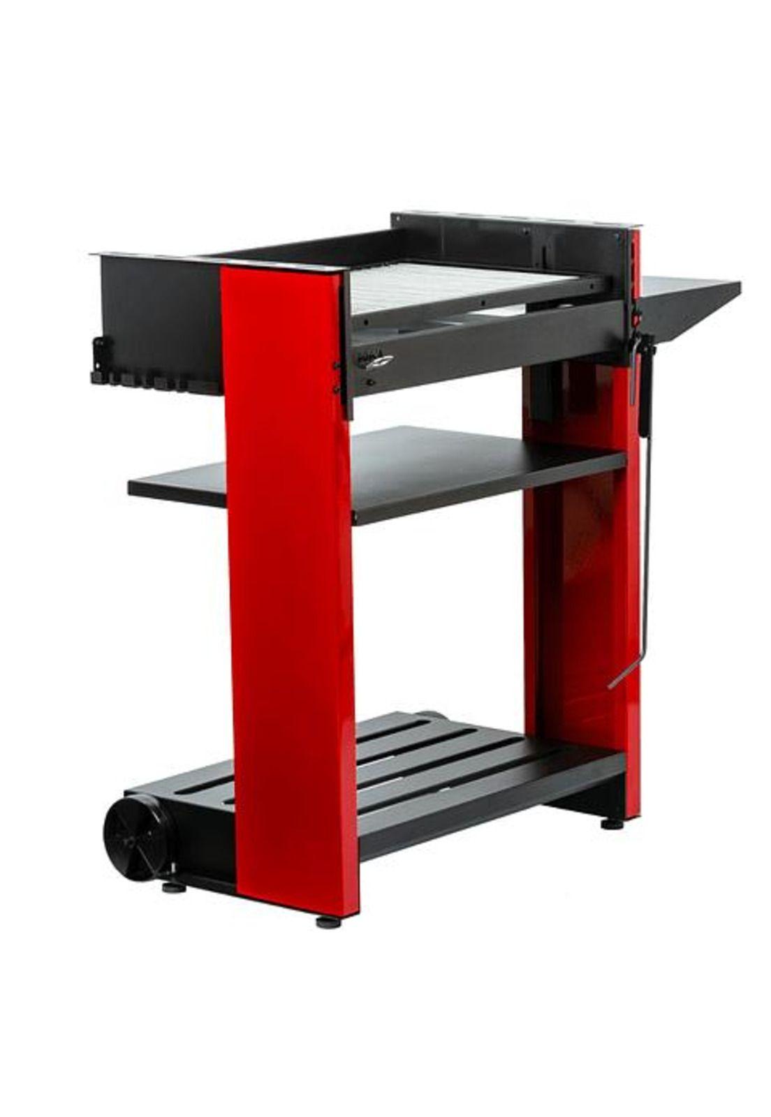 Parrilla a Carbon Bosca Alerce Rojo-0