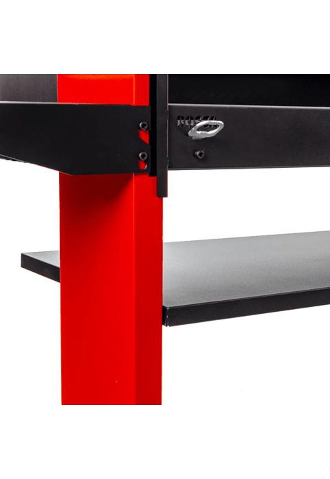 Parrilla a Carbon Bosca Alerce Rojo-1