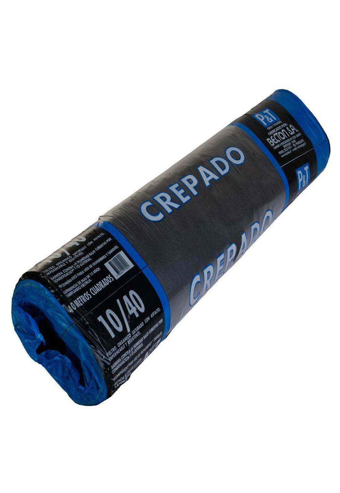 Fieltro Asfáltico Crepado 10/40-0