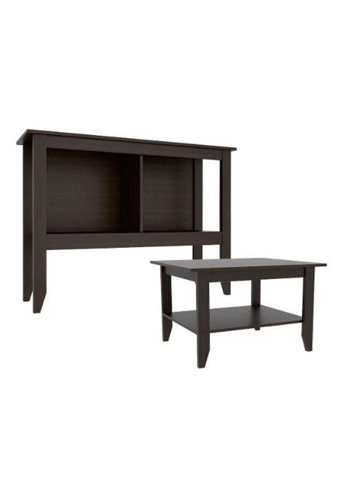 Set Mesa Centro Essential + Mesa Arrimo - tuhome-0