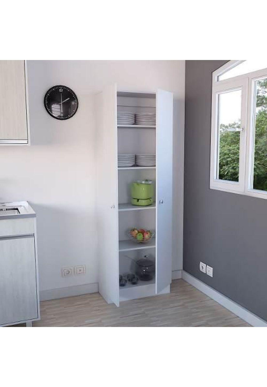 Mueble Para Baño 180x60x30 Cm Blanco. Tuhome-3