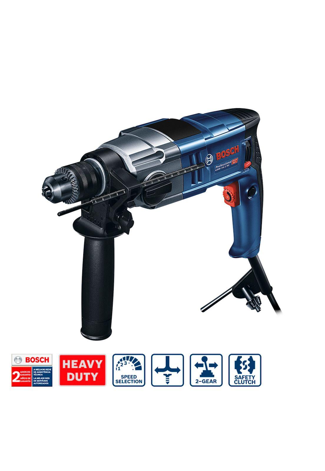 Taladro GBM 16-2 RE Bosch-0