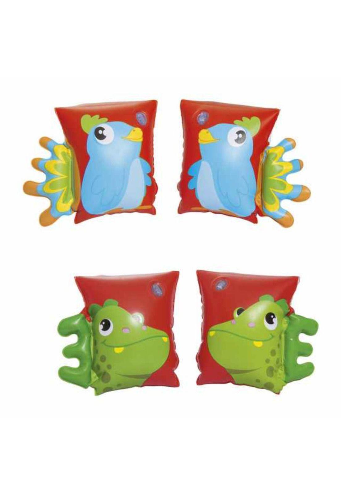 Alita Inflable Dinosaurio Y Loro 32115 BestWay-0