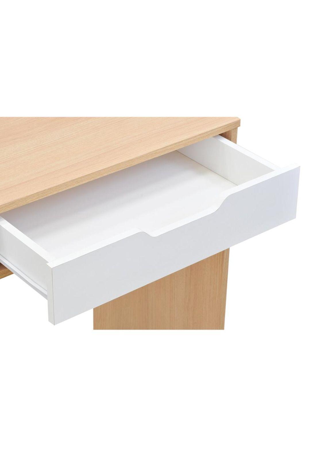 Escritorio Misuri Carvalo/Blanco Pc070M Mobikit-2