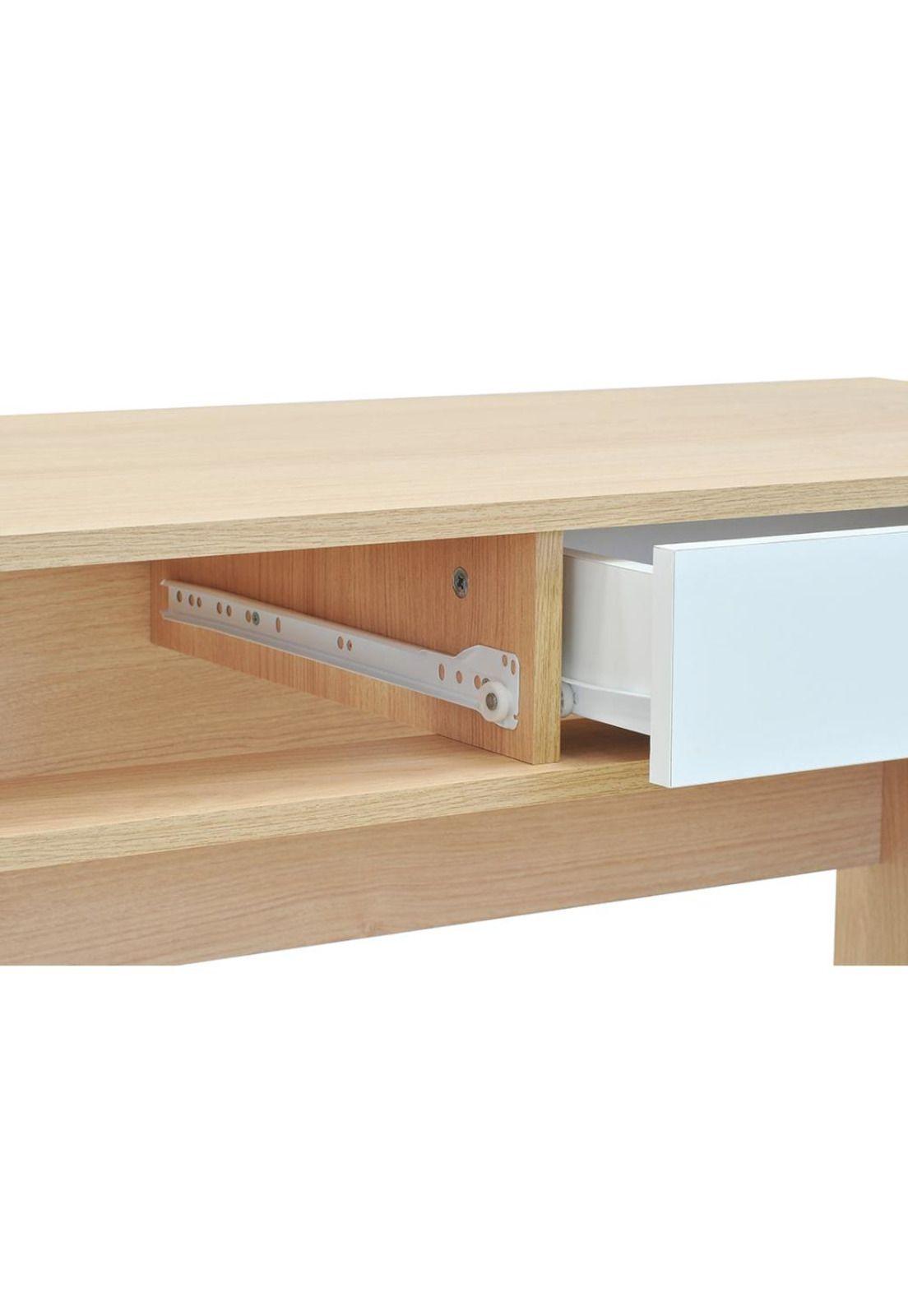 Escritorio Misuri Carvalo/Blanco Pc070M Mobikit-3