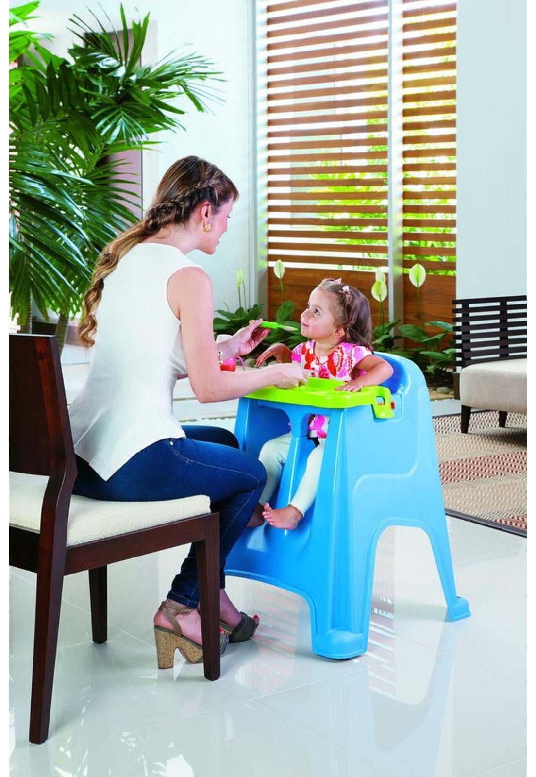 Silla Comedor Para Bebe Rimax Multicolor-1