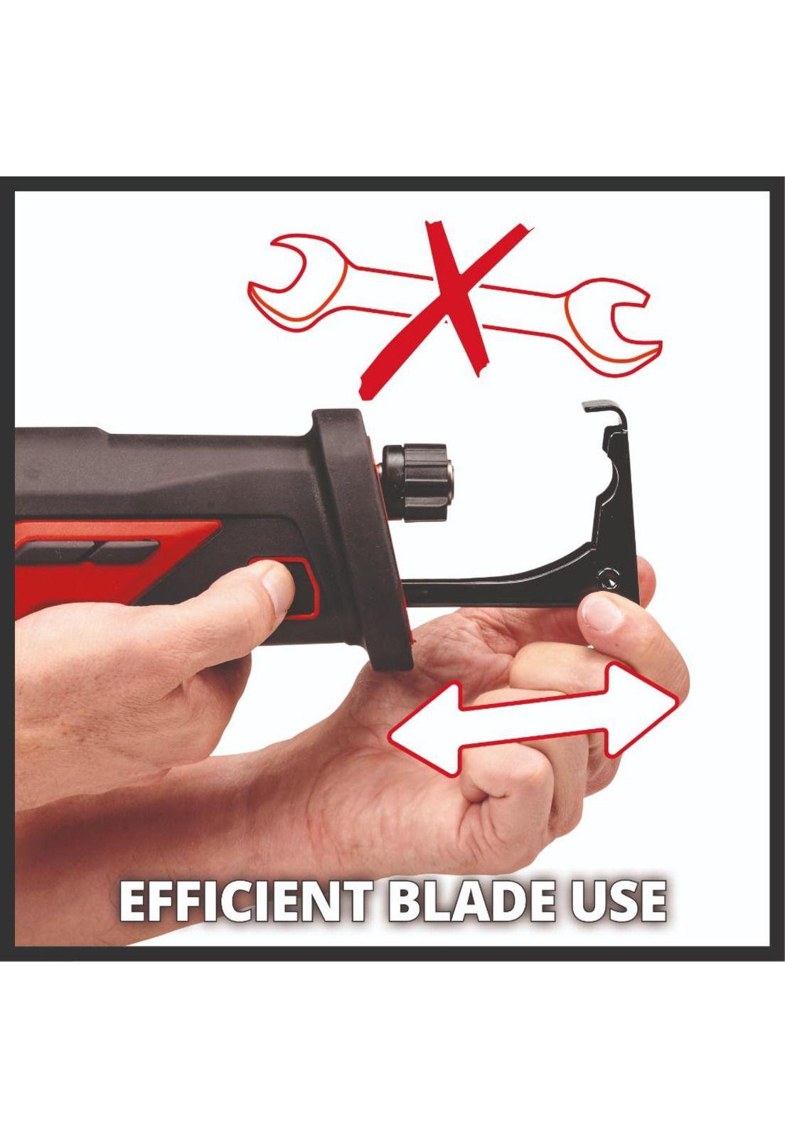 Sierra Sable Inalámbrica 0- 2.600 R.P.M. 26Mm TE-AP 18/26 Li - Solo Einhell-3