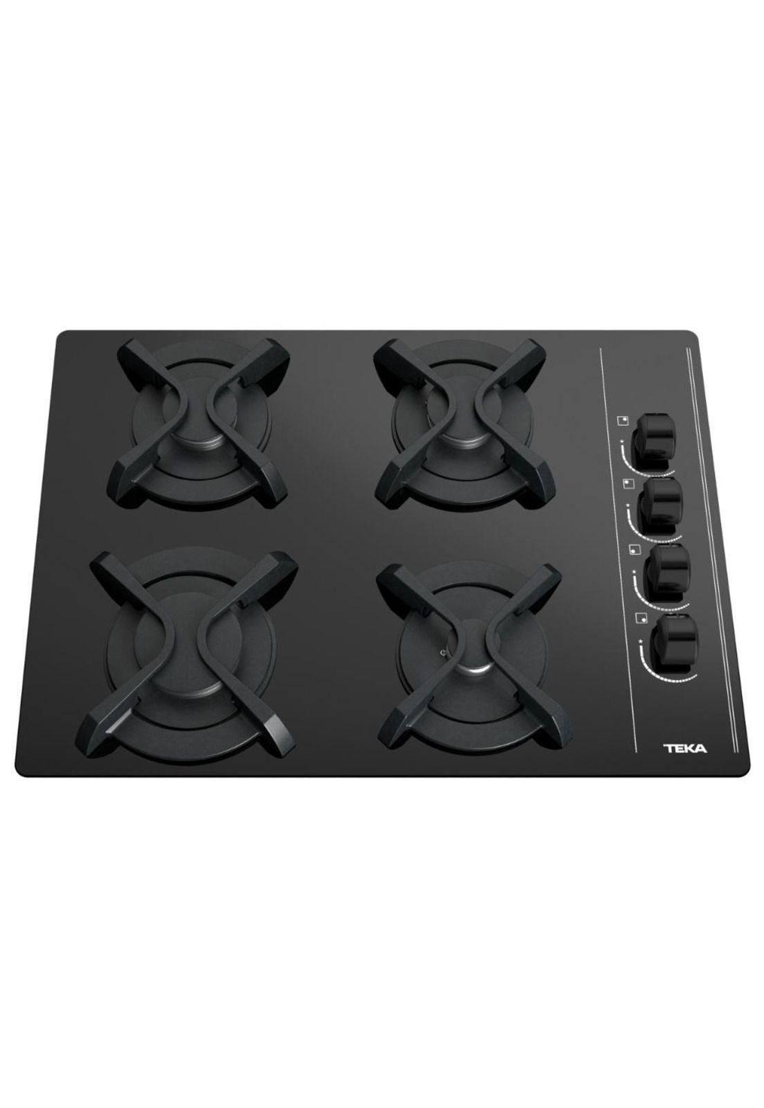 Cocina Cristal - Gas Gbc 64003 Kbn (Cl) Teka-1
