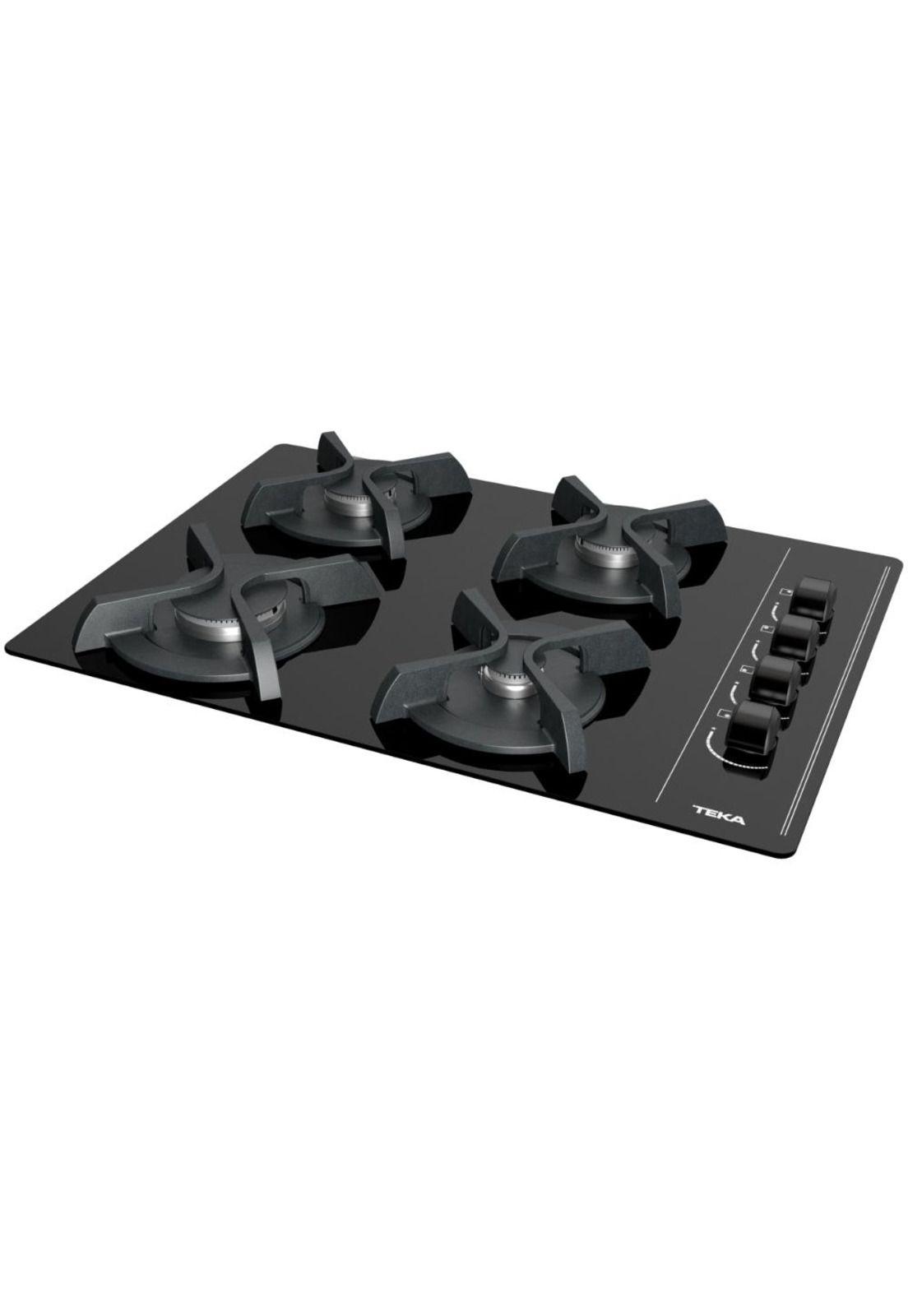 Cocina Cristal - Gas Gbc 64003 Kbn (Cl) Teka-2
