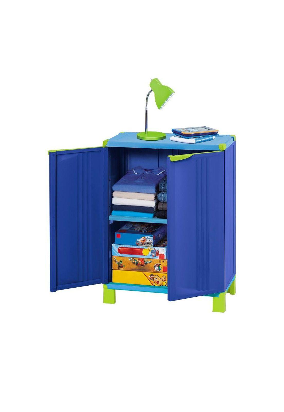 Armario Mediano Starplast Home Azul - X12283 - RIMAX-2