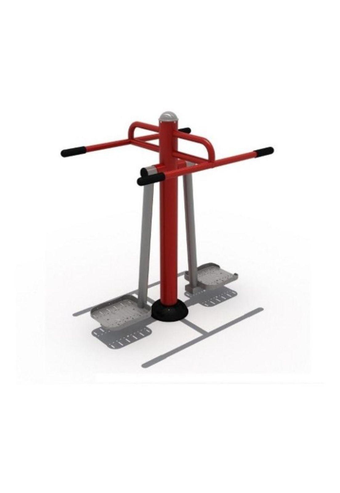 Elongacion De Cintura Playplaza Rojo/ Gris-0