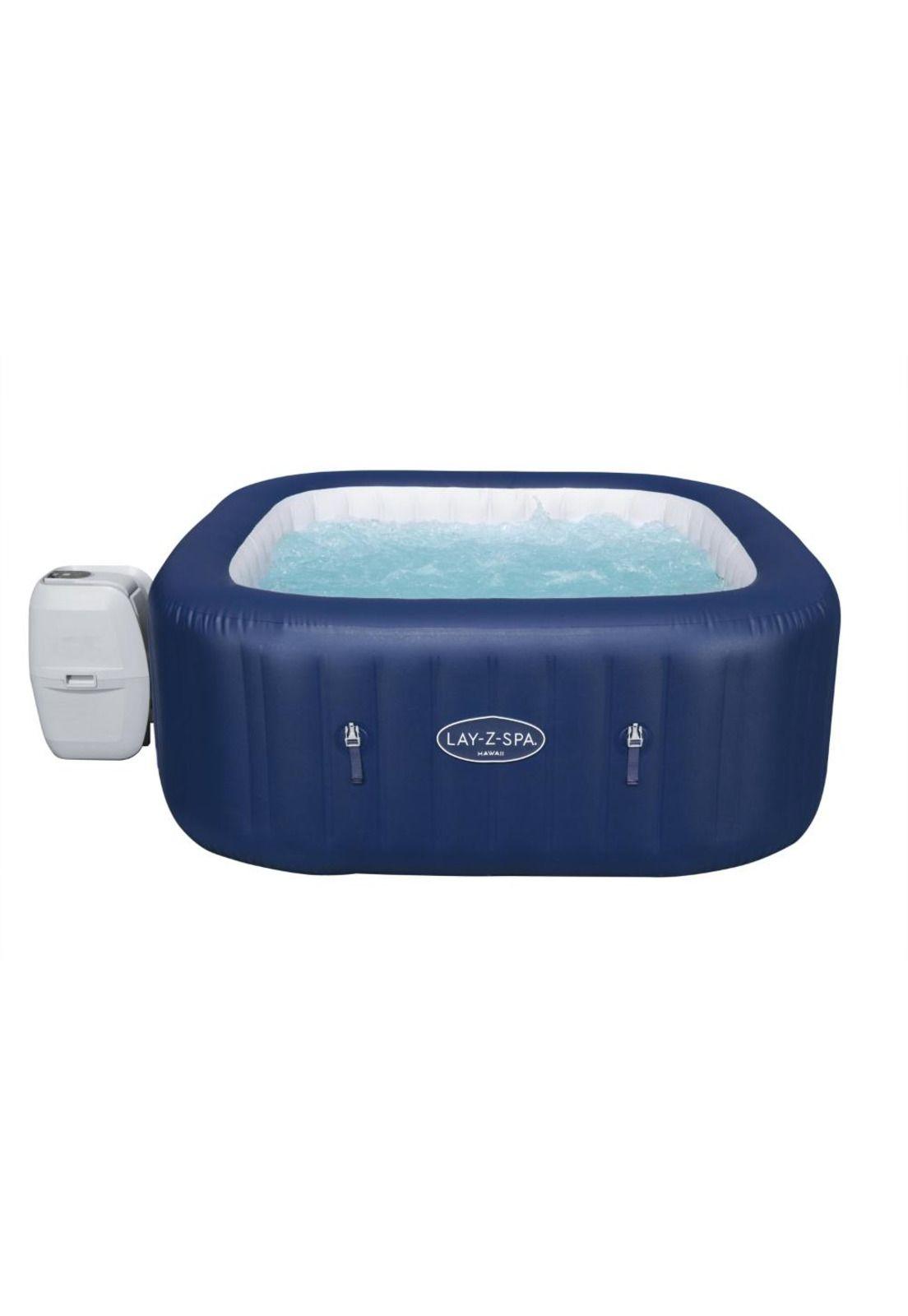 Spa Inflable Hawaii Airjet Lay-Z-Spa 1.80m x 1.80m x 71cm 6 Personas - 60021 - Bestway-0