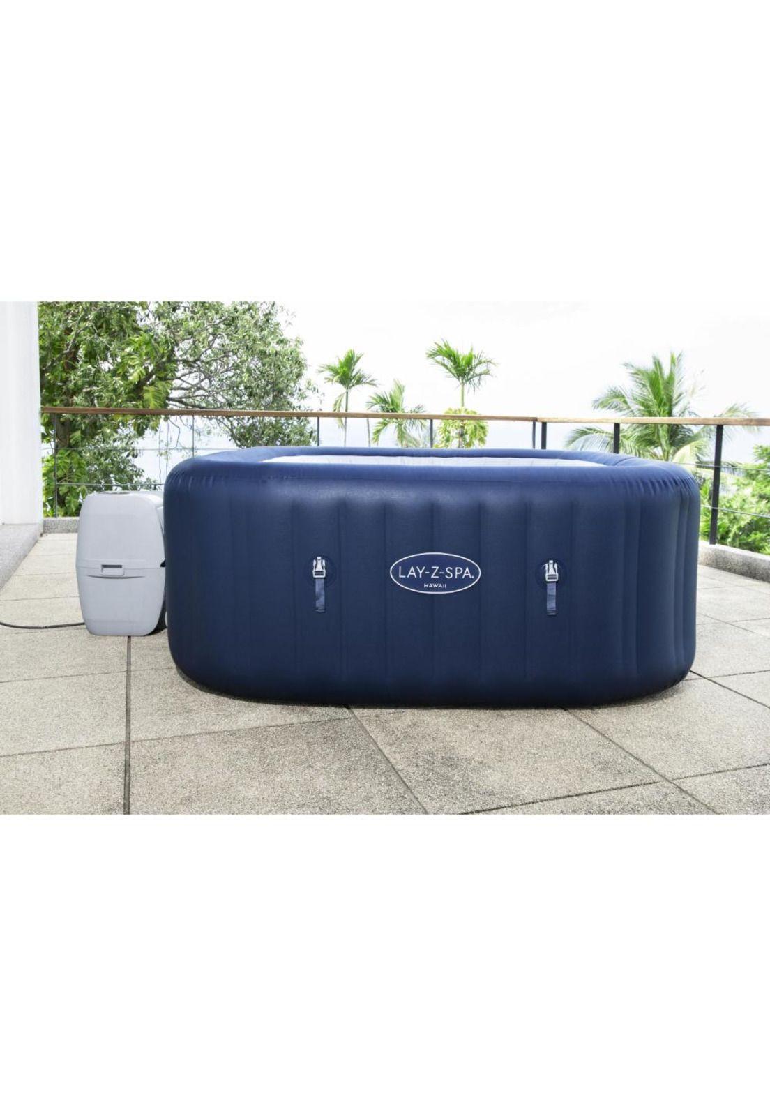 Spa Inflable Hawaii Airjet Lay-Z-Spa 1.80m x 1.80m x 71cm 6 Personas - 60021 - Bestway-2