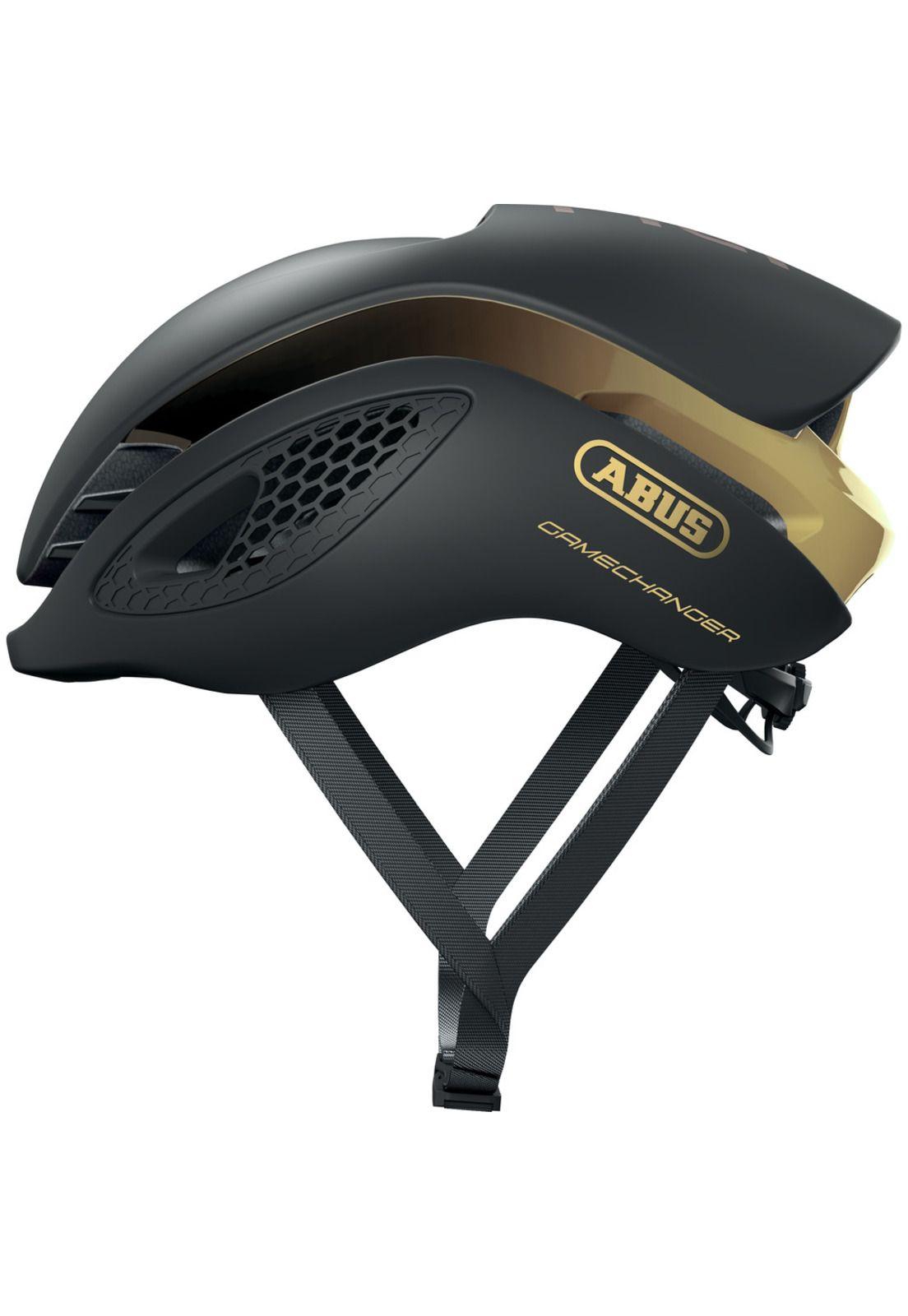 Casco Dorado Negro GameChanger  Talla M  Abus-0