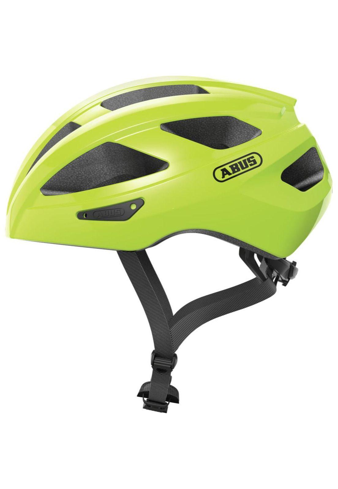Casco Amarillo Signal Macator  Talla M  Abus-0