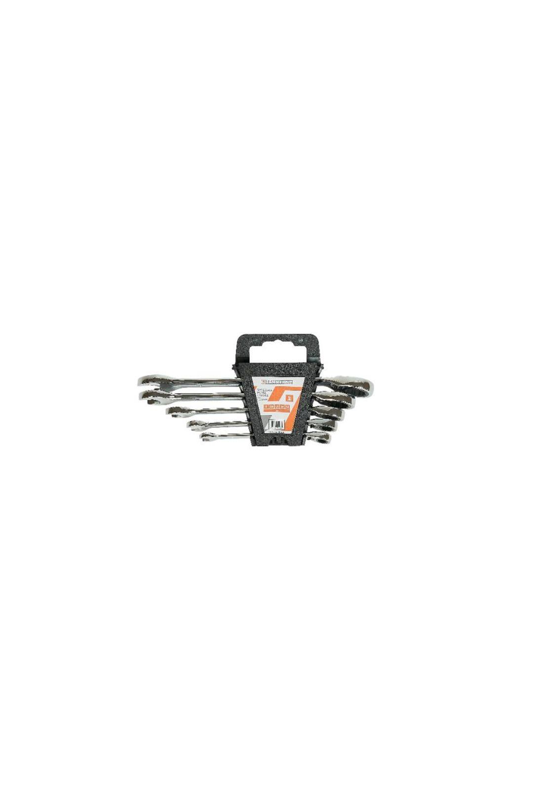 Set Llaves Punta Corona 5Pcs 8-19Mm Hammerbit-1