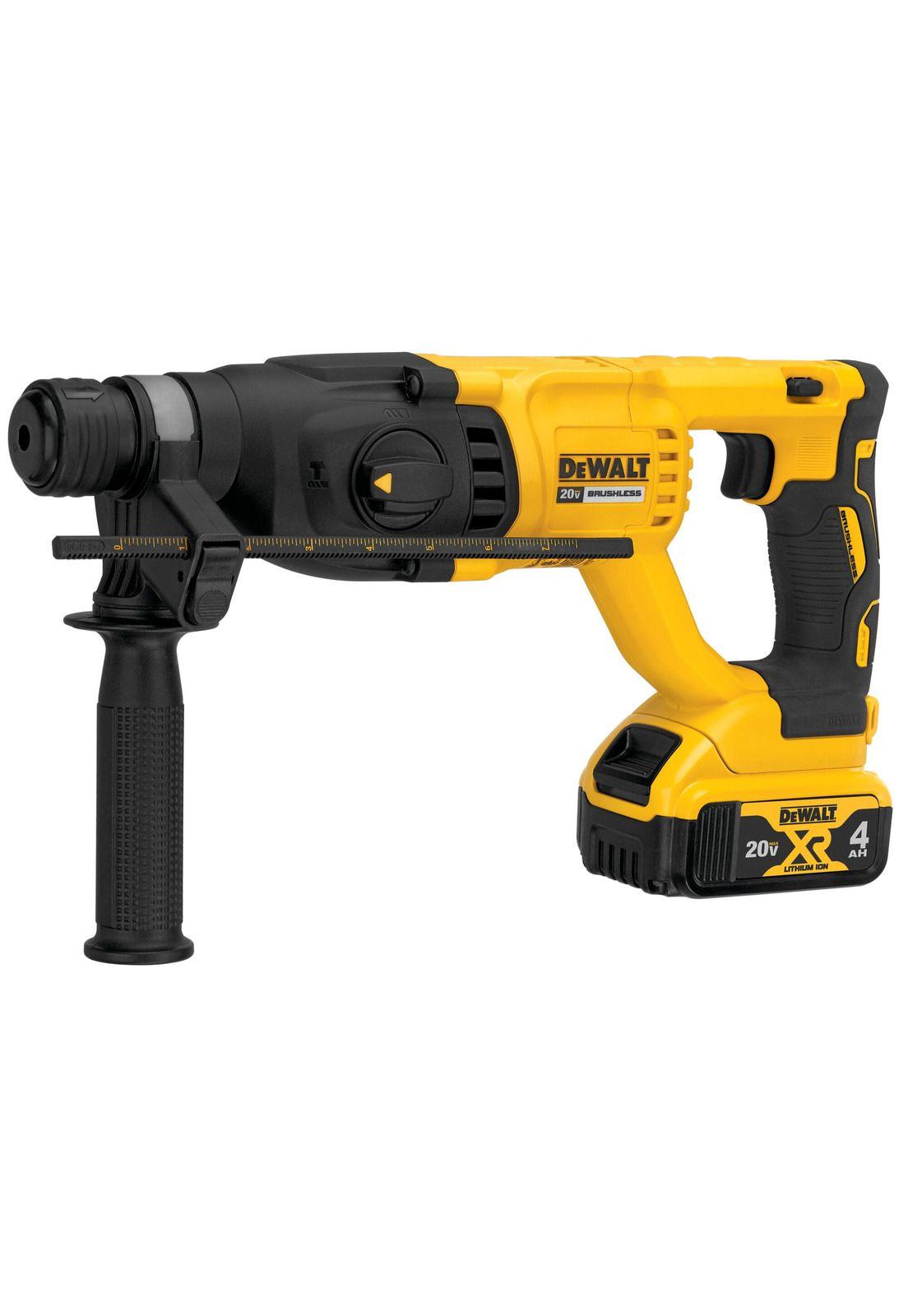 Atornillador Imp. 280w + Rotomartillo Dewalt Dck260d1p1t-b2(Negro)-3