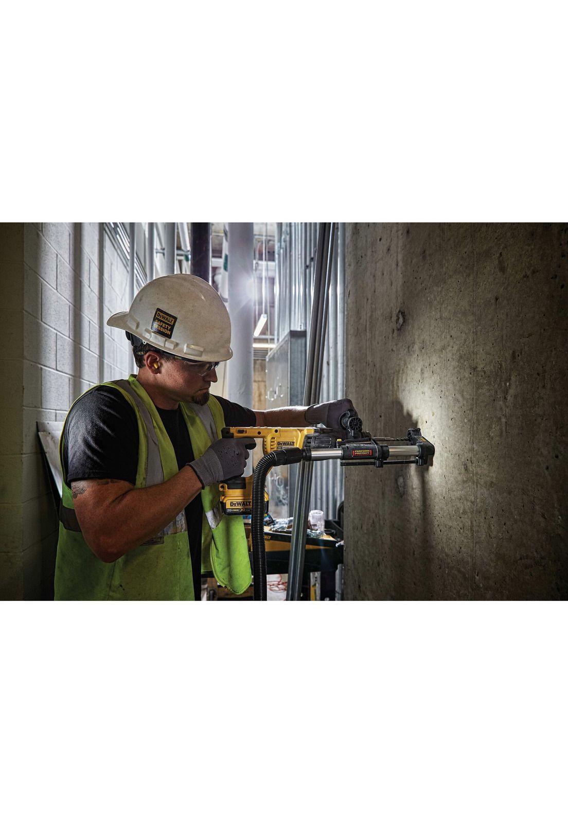 Atornillador Imp. 280w + Rotomartillo Dewalt Dck260d1p1t-b2(Negro)-9