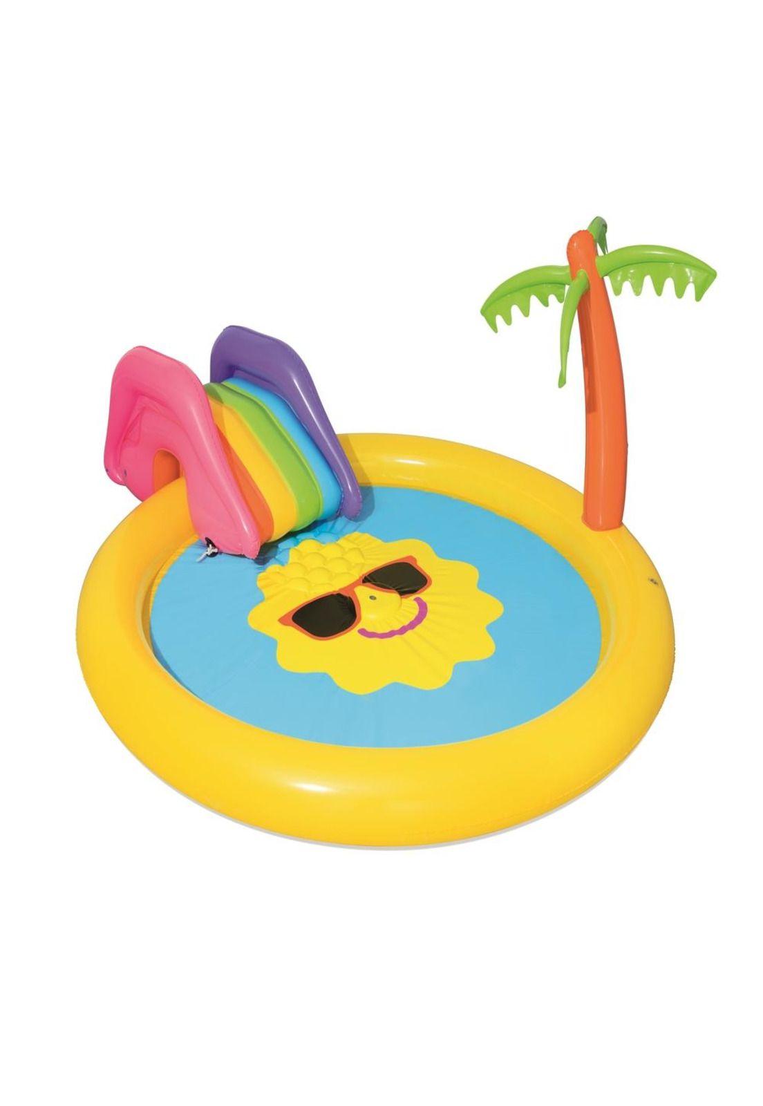 Centro de Juegos Inflable Sunnyland Splash 2.37m x 2.01m x 1.04m - 53071 - Bestway-0