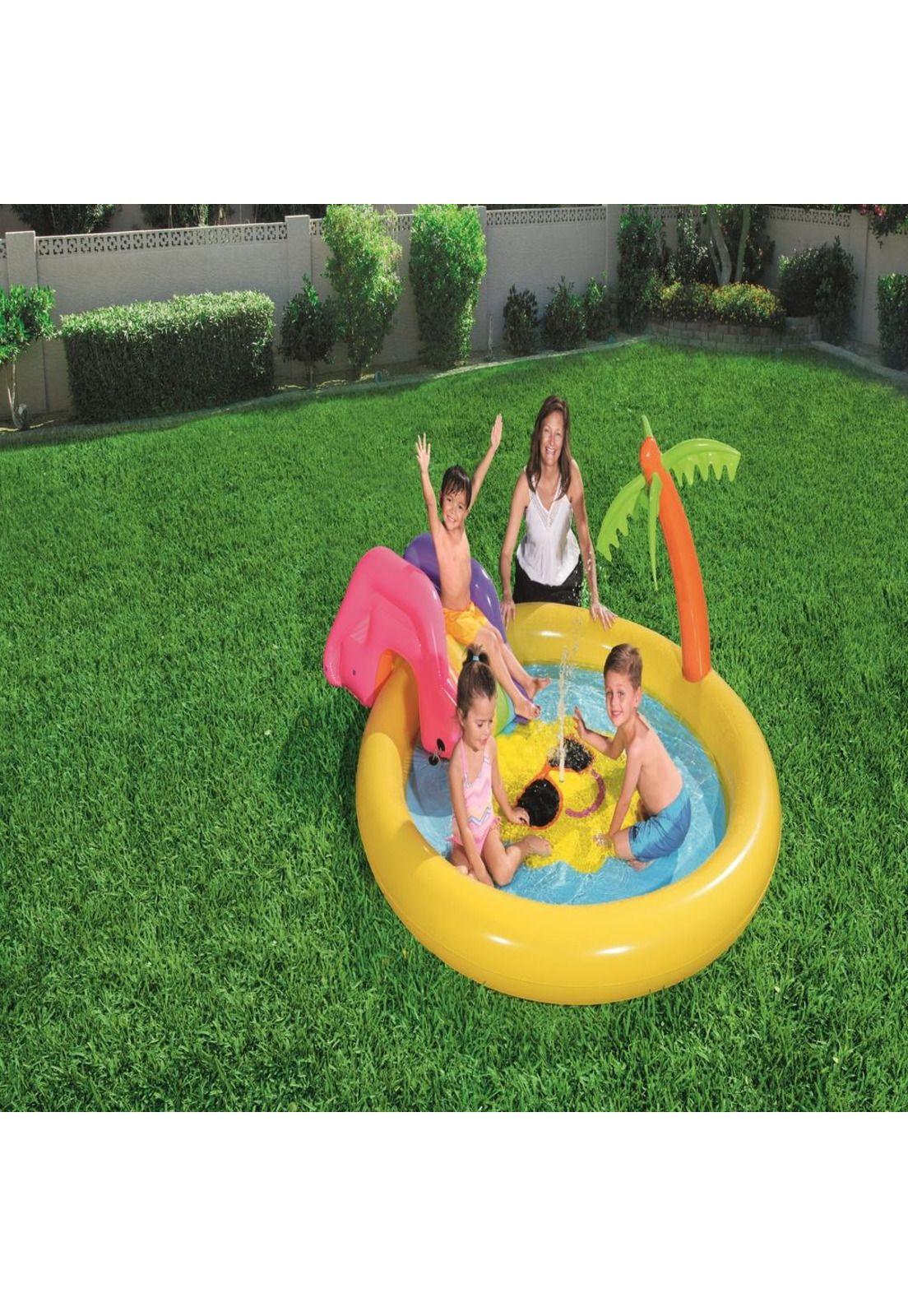 Centro de Juegos Inflable Sunnyland Splash 2.37m x 2.01m x 1.04m - 53071 - Bestway-2