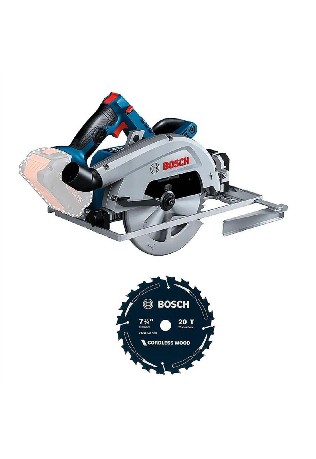 Sierra Circular Bosch GKS 18V-68 GC Baretool - Bosch-0
