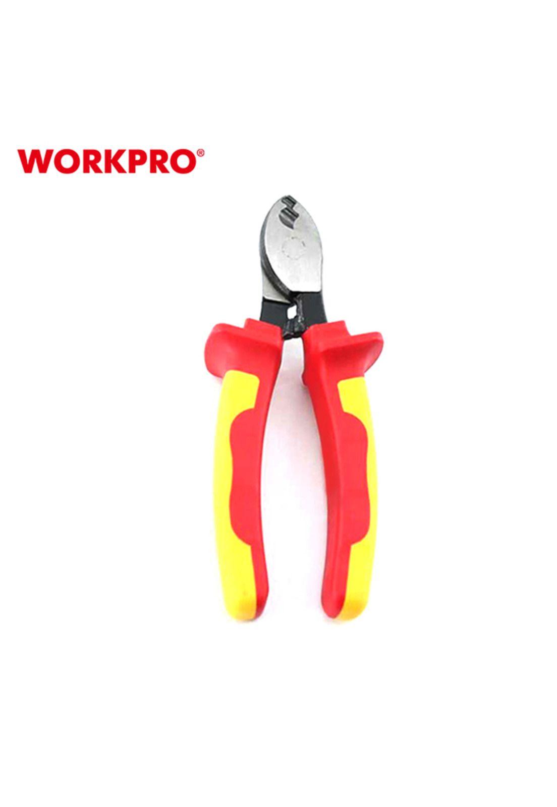 Tijera Corta Cable Aislada Hasta 150 Mm (22 Mm2) Workpro-0