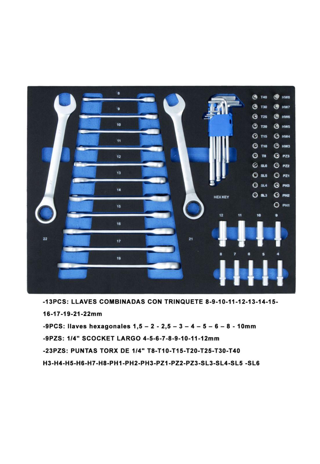 Carro Herramientas Mecanica General -1