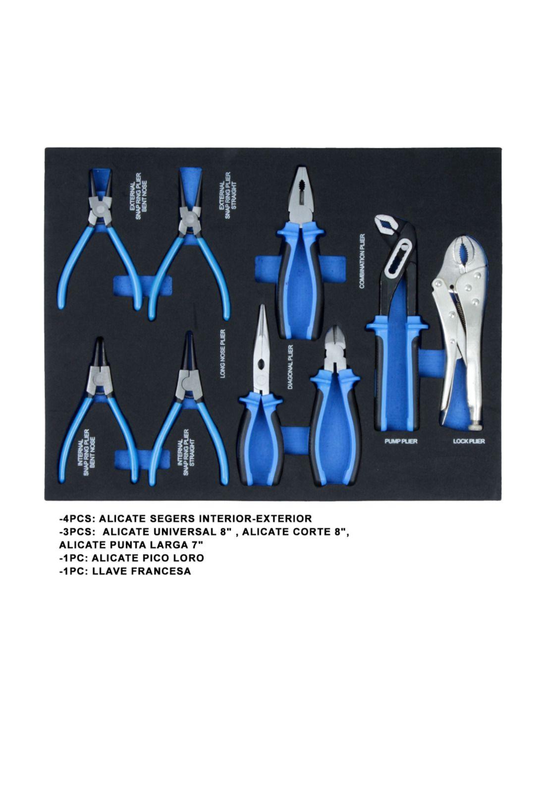 Carro Herramientas Mecanica General -3