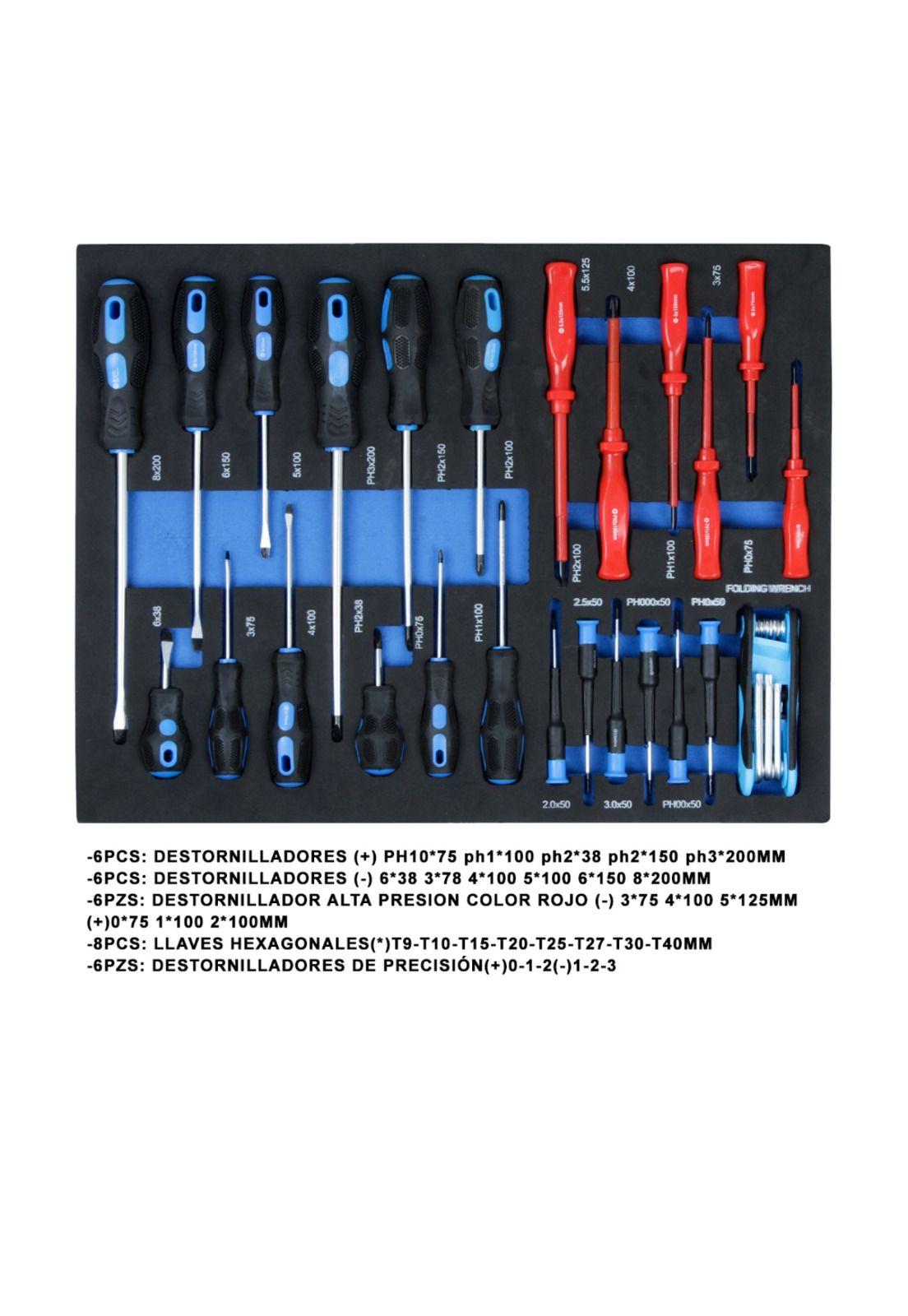 Carro Herramientas Mecanica General -4